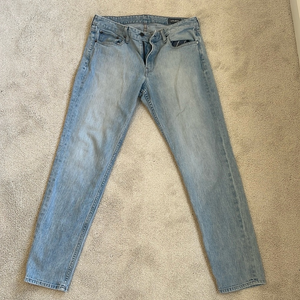 Bonobos Blue Jeans 33/32